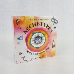 The Wild Unknown Archetypes Deck and Guidebook - Hardcover By Krans, Kim - NEW